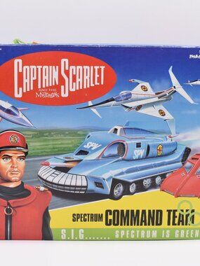 1993 Captain Scarlet and the Mysterons Pack Spectrum Command Team S.I.G  Sealed
